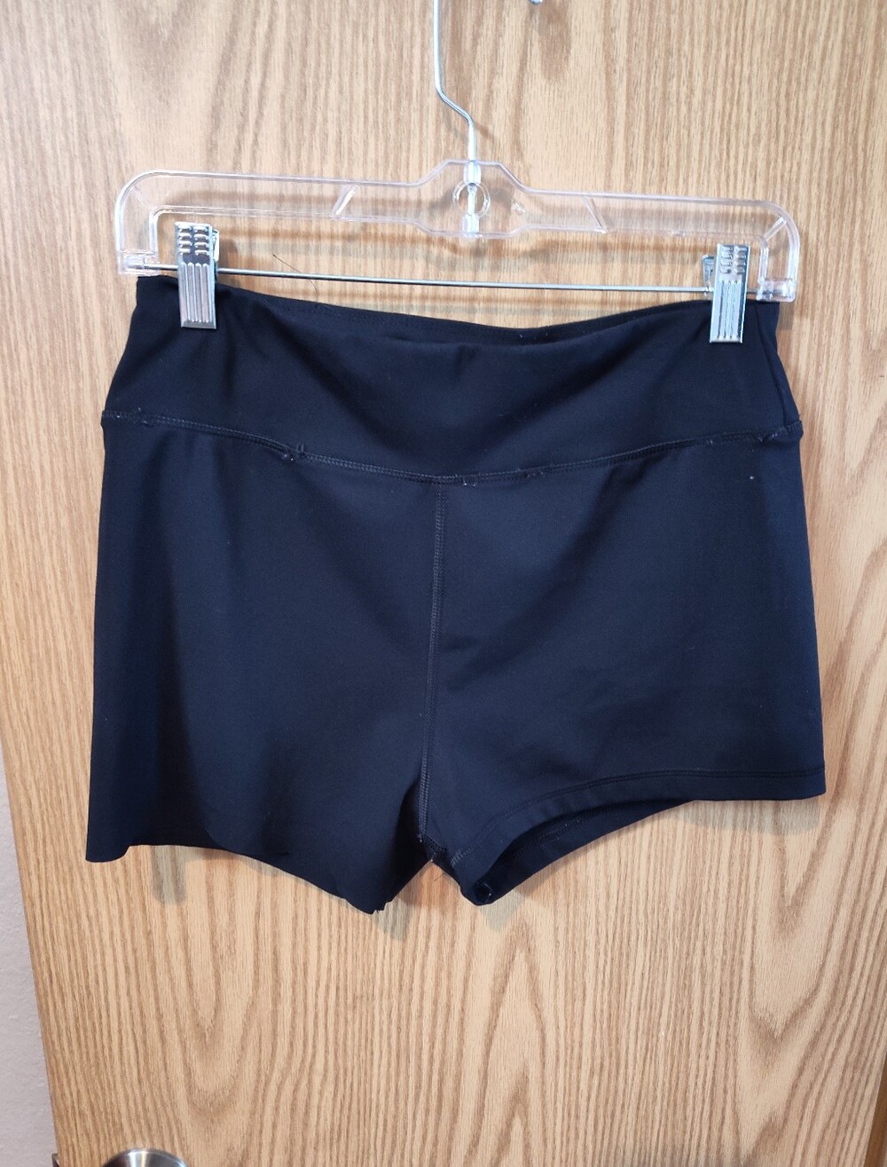 American Eagle Outfitters Black Bike Shorts